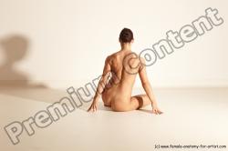 Modern Aerobic reference poses of Estera